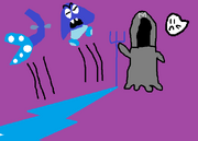 Grim Reaper Mario