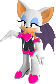 Rouge sonic mega