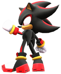 Shadow Sonic 06 poses (SSBWIU)