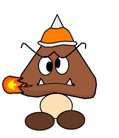 File:Fire Spiked Goomba.png
