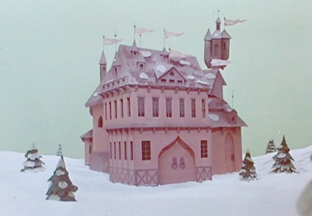 Santas Castle Vllage House 9 X 9 X 5 - Etsy