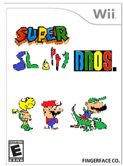 Super Sloppy Bros. Cover Art