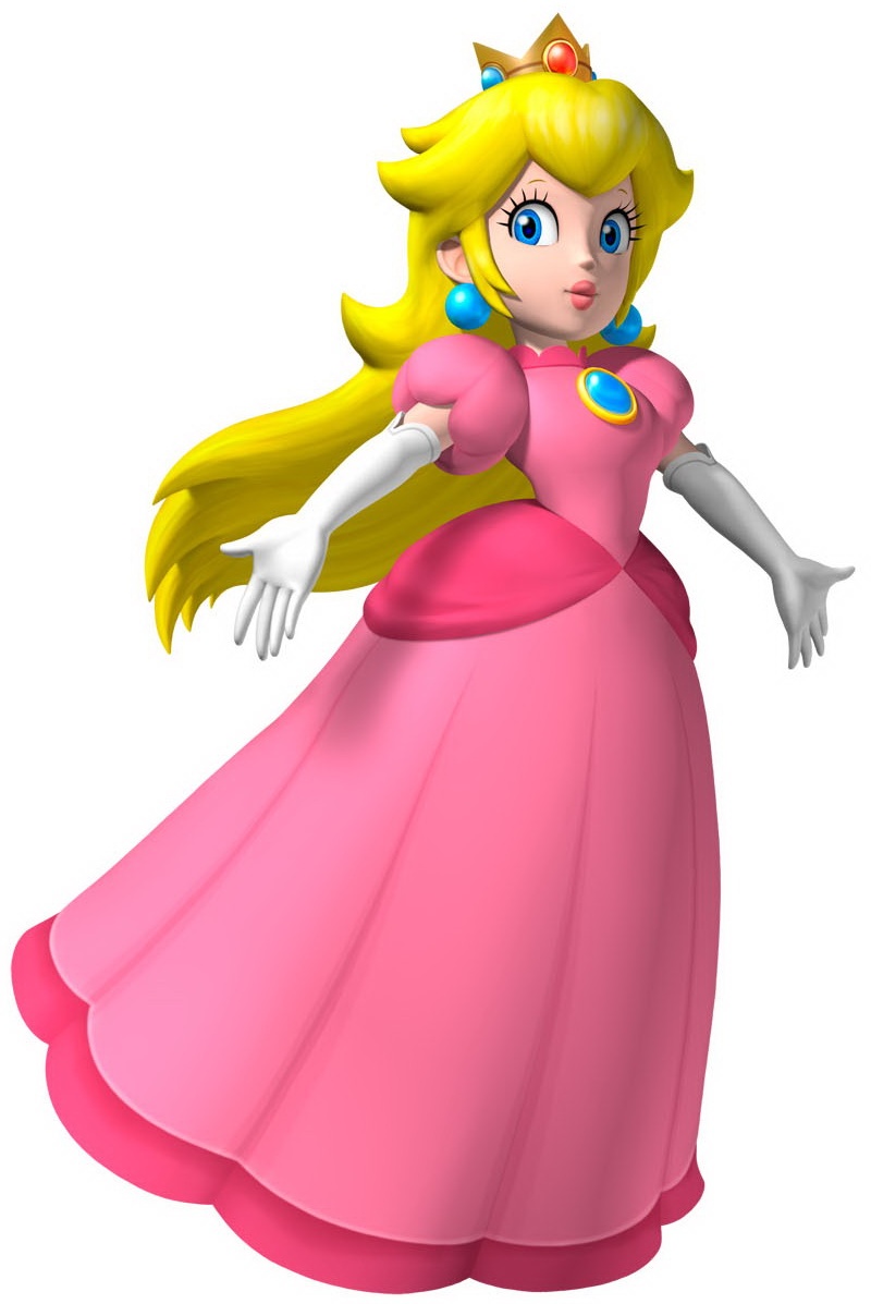 Princess peach Minecraft Skin