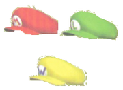 Vanish caps
