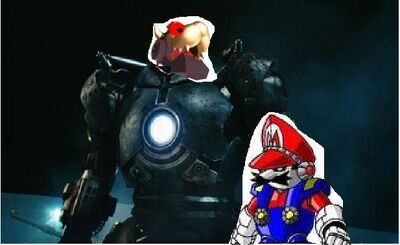 Iron Mario photo