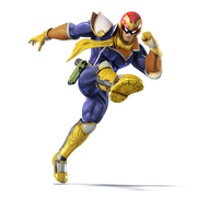 Captain Falcon character portrait