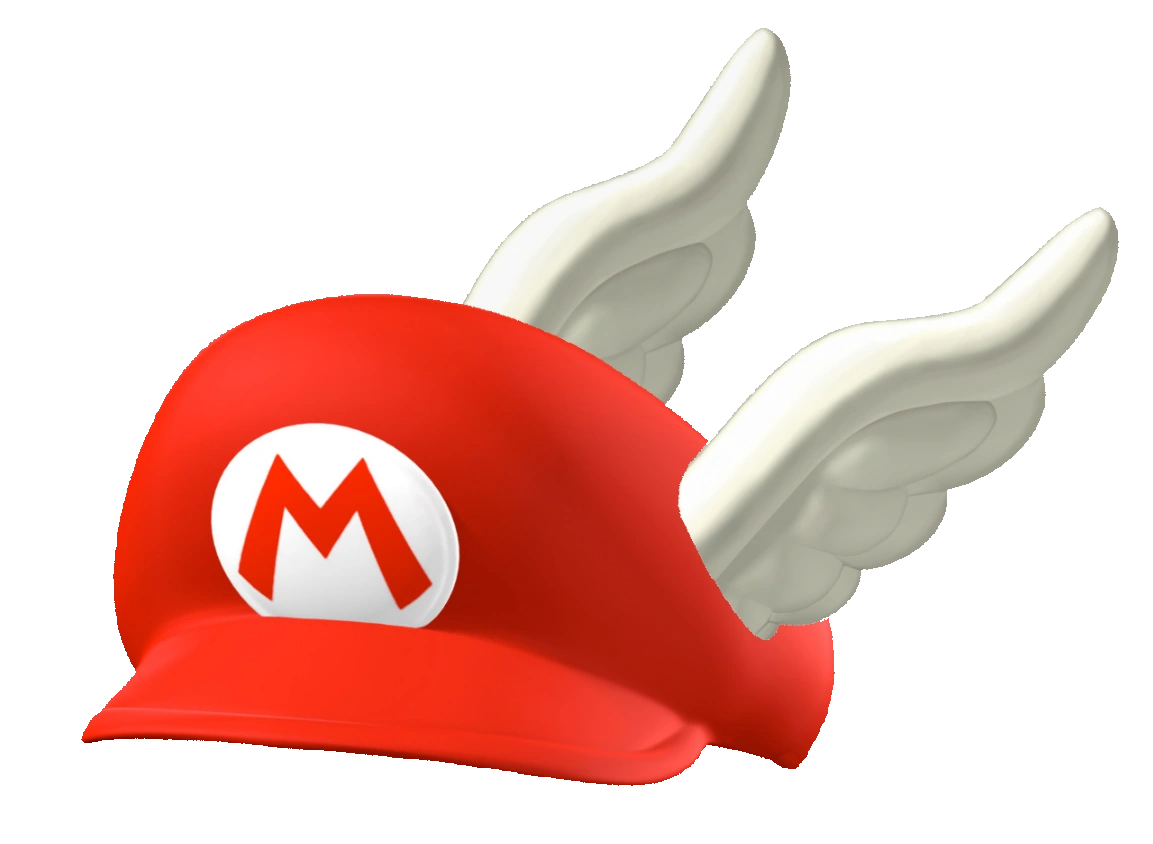 Image - Winged Cap SM3DW.png | Fantendo - Nintendo Fanon ...