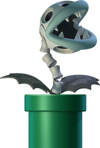 Dry Piranha Plant