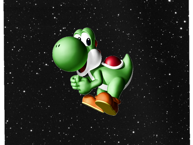 File:Yoshi Artwork.png