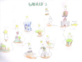 Yoshi Story 2 - World 1
