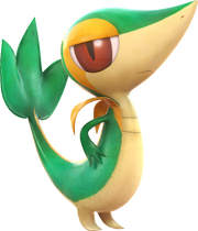 Pokken Snivy