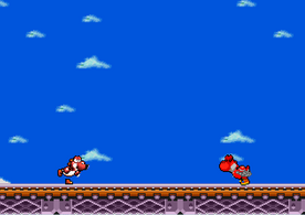 Red Yoshi VS Metal Red Yoshi