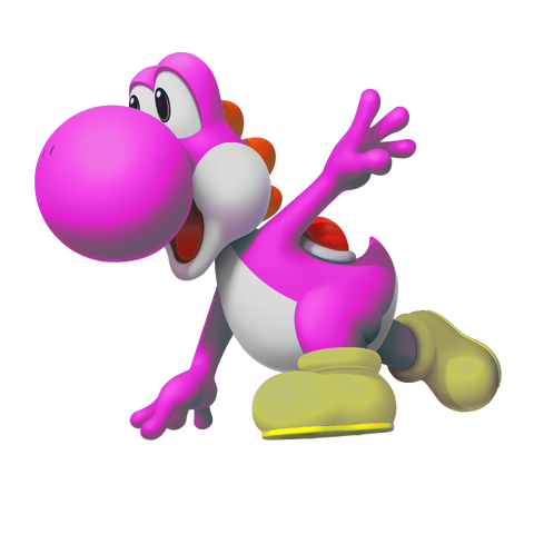 File:Pink yoshi.png