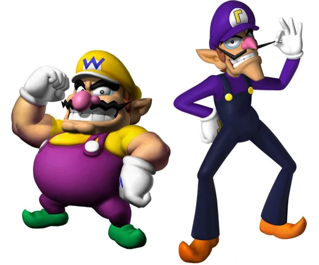 Image Wario and waluigi.jpg Fantendo Nintendo Fanon Wiki FANDOM