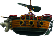 Bowser Jr 's Airship