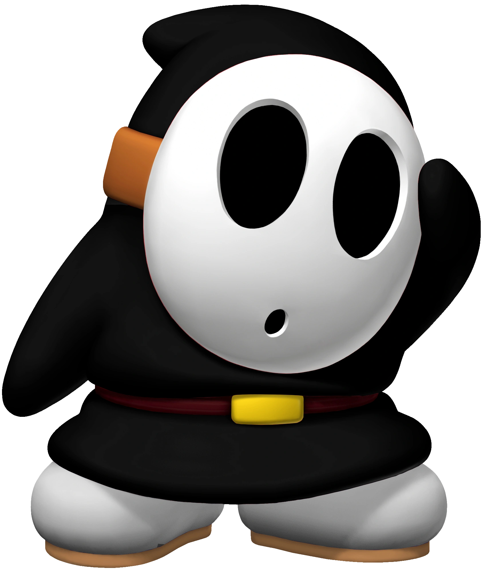 Image - ACL MK8 Black Shy Guy.png | Fantendo - Nintendo Fanon Wiki