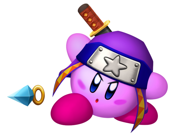 File:Ninja Kirby KDL3D.png