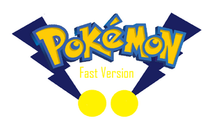 Pokemon Fast Version Logo