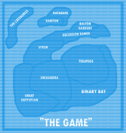 HACKED map