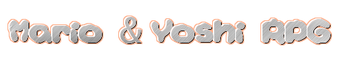 MarioYoshiRPG Logo