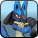 Lucario CSS Icon