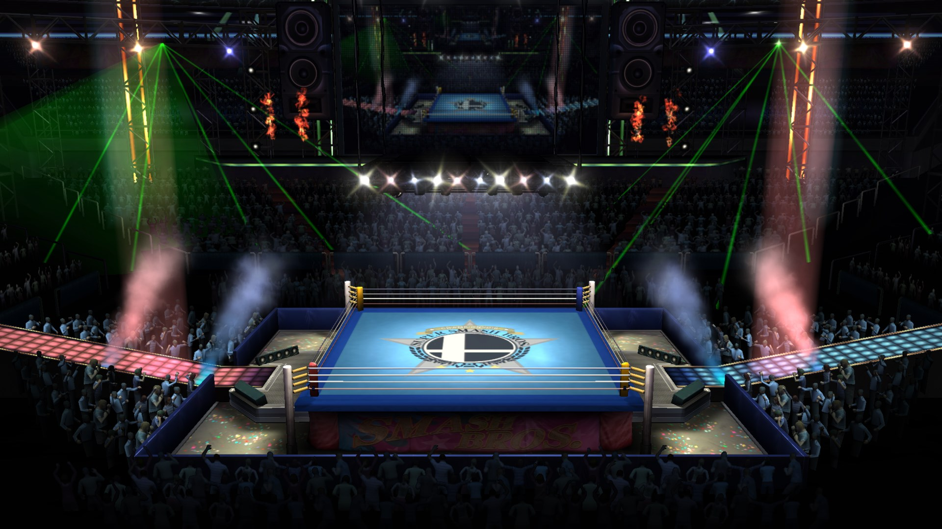 boxing ring smash ultimate