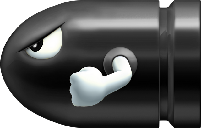File:Bullet Bill Art SMWU.png