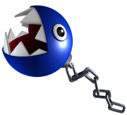 Blue Chain Chomp Art