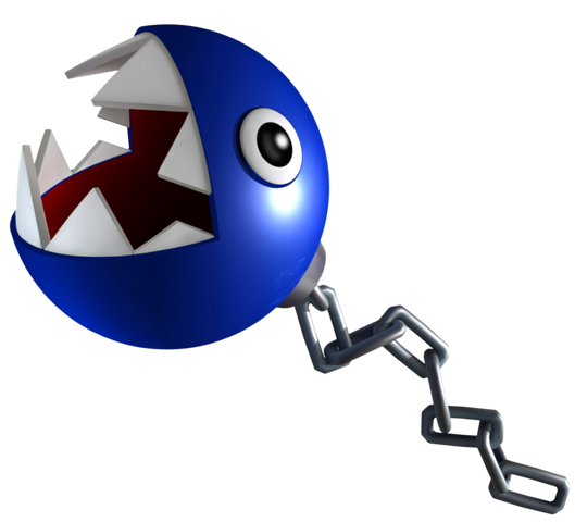 File:Blue Chain Chomp Art.png