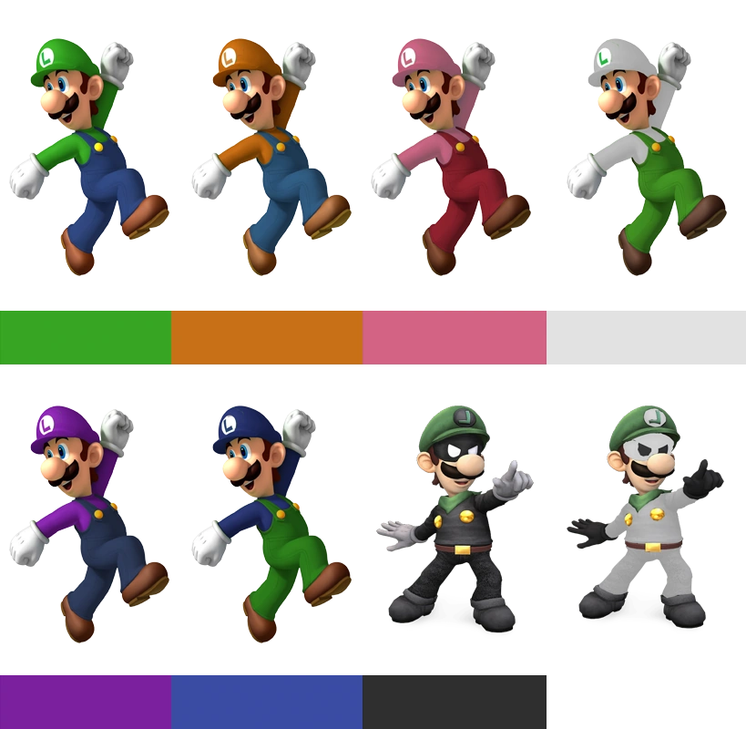 Luigi (Smash V) | Fantendo - Nintendo Fanon Wiki | Fandom powered by Wikia