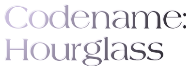 Codename Hourglass Logo