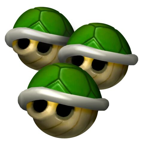File:Mkdd triple green shells.jpg
