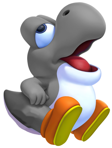 File:Gray Baby Yoshi.png
