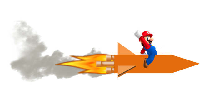 File:Mario on a Rocket.png