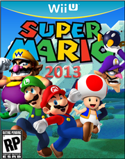 Super Mario 2013 cover art