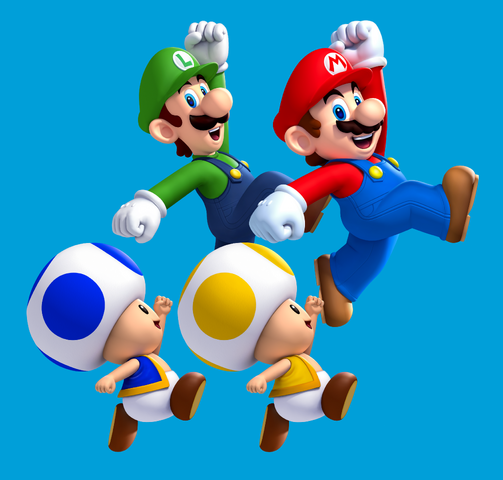 File:NSMBU 4 CHARACTERS.png