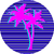 VaporwavePalmTrees
