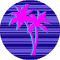 VaporwavePalmTrees