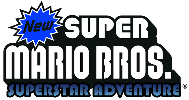 File:NSMB Superstar Adventure Logo.png