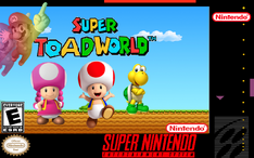 Super Toad World Boxart
