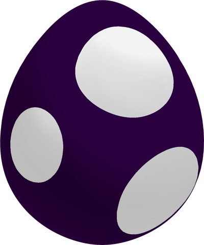File:Navy Baby Yoshi Egg.png