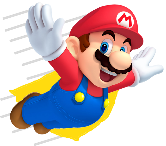 File:Cape Mario 5-Star.png