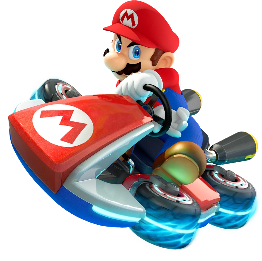 Mario Kart Magikart Mayhem
