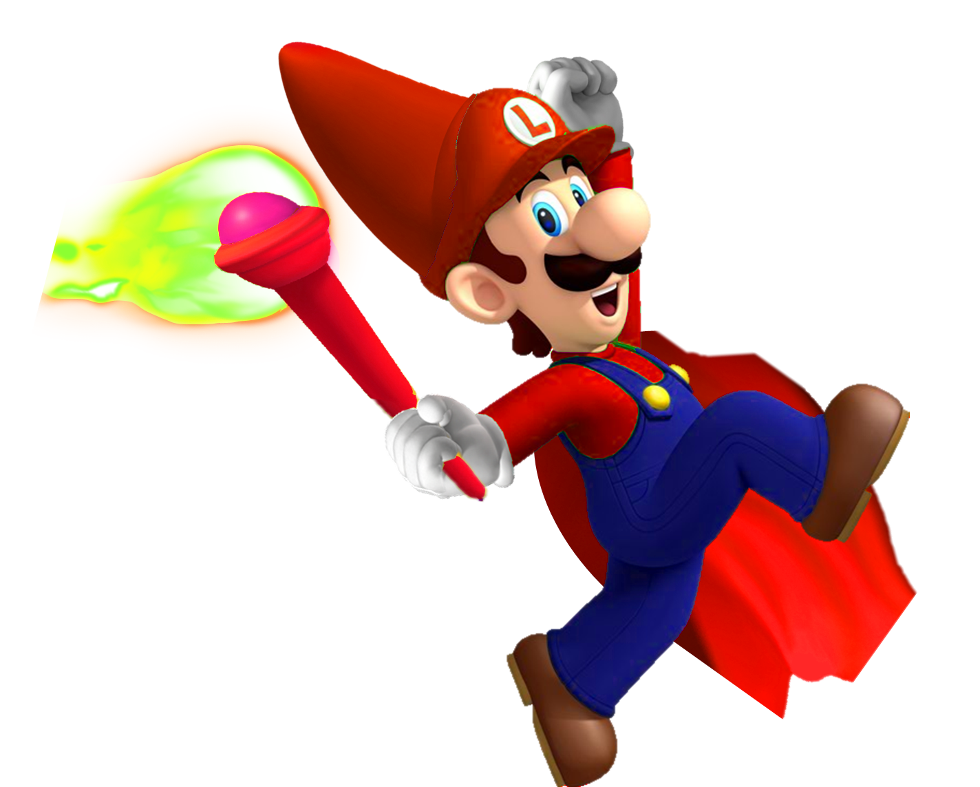Image Magicluigipng Fantendo Nintendo Fanon Wiki Fandom Powered By Wikia 