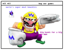Wario's Super Meat Knuckles