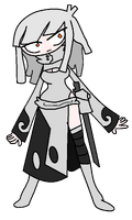 Crow Equinox DressAlt