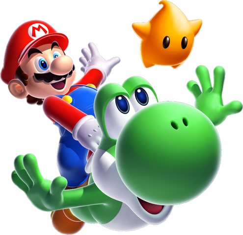 File:Mario and Yoshi SMG3.png
