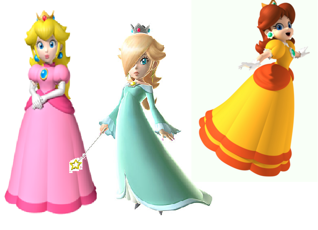 Peach e daisy poker face