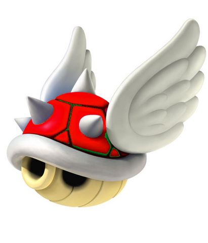 File:Red Spiny Shell.png