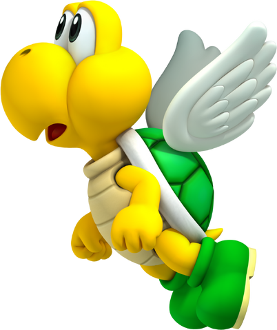 File:Green Paratroopa NSMB2.png
